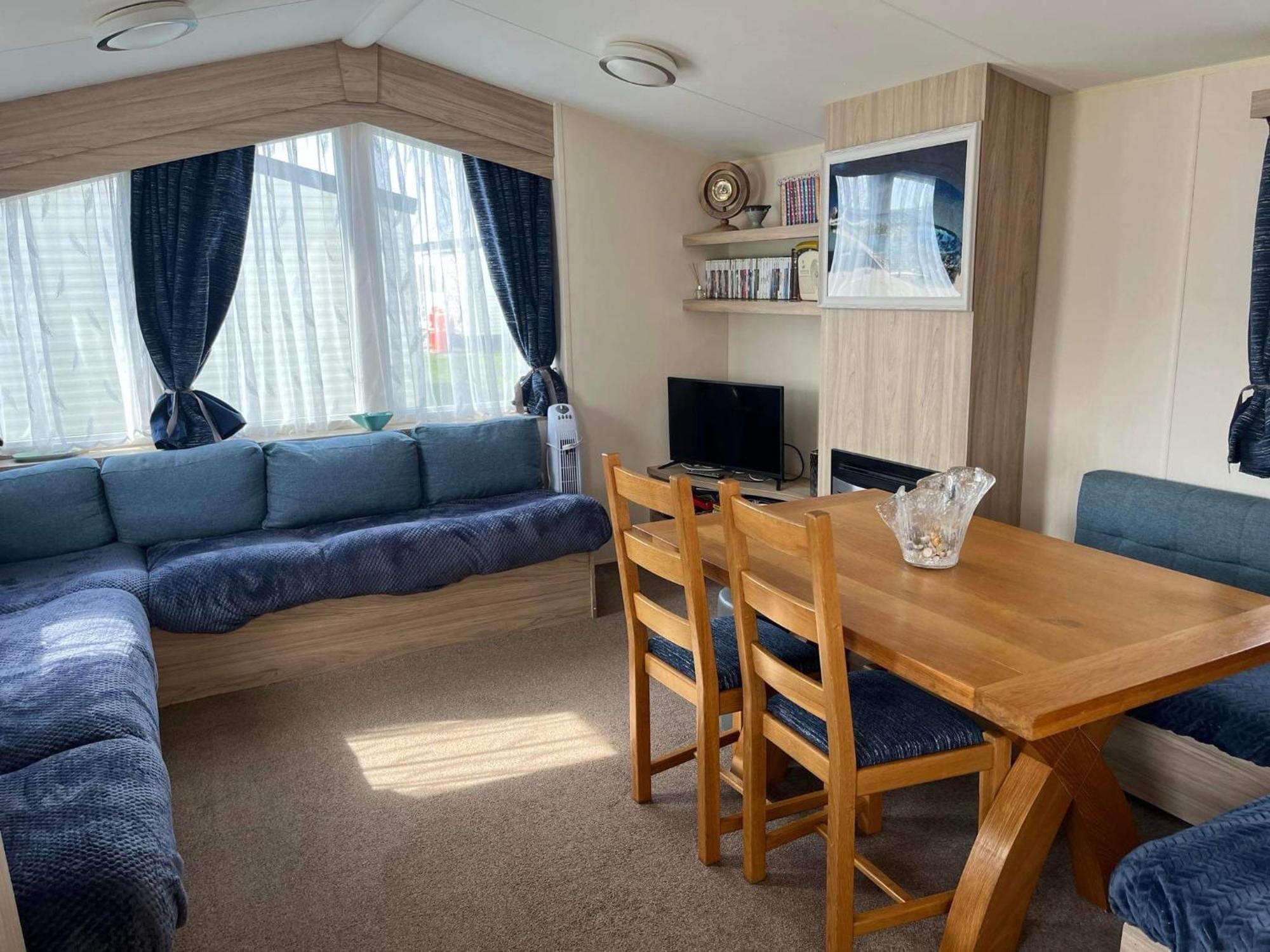 Lyntons 3 Bedroom Caravan Pets Stay Free Linen Included Heacham Exterior foto